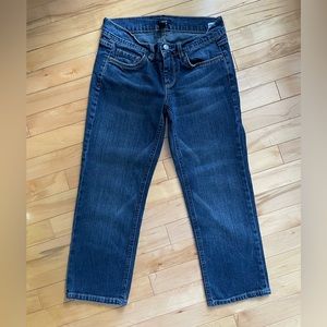 Jacob Cropped Jeans Size 26